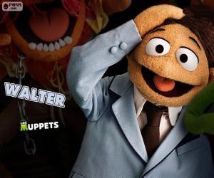 yapboz Walter dan Muppets